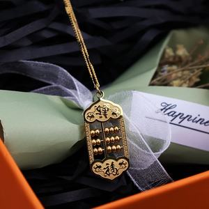 Collar de Verano Estilo Vintage Francés para Mujer, Cadena de Acero Inoxidable de Alta Calidad, Ligero y Lujoso, con Imitación de Perla - Product Image 5