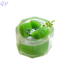 Ensemble de jouets sensoriels en silicone QY, formes variées disponibles, gobelets en gelée colorés avec décorations de fruits, unisexe - Product Image 6