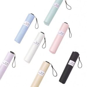 ร่มพับขนาดเล็กพกพาสะดวก รุ่นมินิซัน ทราเวล ยูวี ป้องกันรังสี UV UPF 50 พร้อมเคลือบผิวผ้า  แบบพกใส่กระเป๋าได้ - Product Image 4
