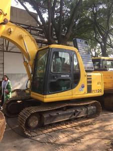 Excavadora usada en Japón KOMATSU PC120, excavadora de segunda mano Komatsu con pocas horas de trabajo a la venta, original - Product Image 4