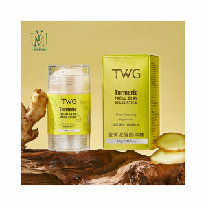 Soin du visage naturel <span class=keywords><strong>masque</strong></span> de boue éclaircissant thé vert rose curcuma <span class=keywords><strong>masque</strong></span> de boue pour femmes et hommes - Product Image 2