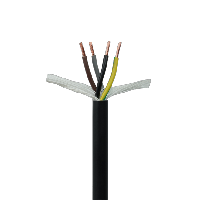 TRVV High Flexible Electric Cable 0.3mm2-8mm2 Cores Robot Arm Drag Chain Towline Power Cables