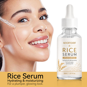 Suero Facial OEM para el Cuidado de la Piel, Antienvejecimiento, Reafirmante, Reduce Poros, Blanqueador, Hidratante, Nutritivo, Calmante, con Ácido Hialurónico y Arroz - Product Image 2