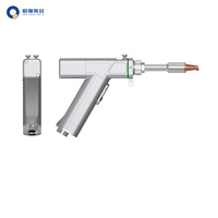 Pistolet de soudage laser portable refroidi par air SUP29F 1200W, adapté aux machines de soudage laser refroidies par air