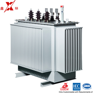 Transformador de Potencia Sumergido en Aceite de 1000 kVA y 35 kV para Subestación con Opción de Bobinado de Aluminio - Product Image 1