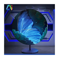 Affichage Sphère LED Intérieur de Haute Qualité P1.5 Mur Vidéo LED de Forme Sphérique avec Affichage Boule Visualisable à 360 Degrés de Haute Définition