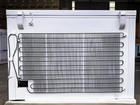 Réfrigérateur vertical de 269 L pour congélation et surgélation rapide, commercial, écoénergétique, avec panneau revêtu VCM