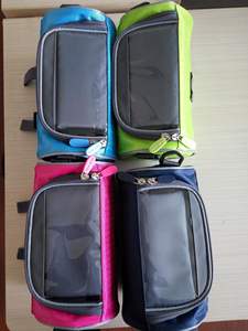 Sac de rangement multifonctionnel pour fournitures de vélo de montagne Sac à bandoulière simple pour vélo Écran tactile Navigation Sacs d'équitation - Product Image 3