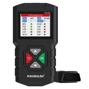 Lecteur de codes OBD2 EDIAG YA201, modes OBD2 complets, lecteur de codes de diagnostic du moteur, compatible avec toutes les voitures OBDII/EOBD/KOBD/CAN après 1996, flux de données en temps réel - Product Image 1