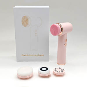 <span class=keywords><strong>Brosse</strong></span> faciale vibrante en silicone pour un nettoyage en profondeur, nettoyeur de pores, exfoliant électrique pour le <span class=keywords><strong>visage</strong></span>, massage sonique vibrant, utilisation à domicile - Product Image 6