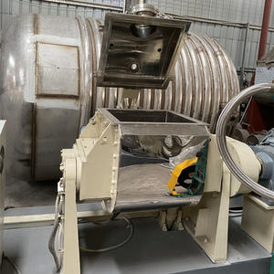 Sigma Mixer Kneader With Extruder Screw Double Z Arm Kneader Liquid Silicone <b>Rubber</b> Machine - Product Image 1