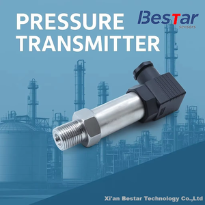 Transducteur de pression à livraison rapide G1/4 G1/2 capteur de pression de connecteur Hirschmann 4-20mA 24vdc transmetteur de pression 0-150bar - Product Image 6