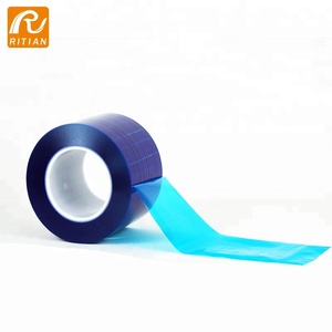 <span class=keywords><strong>Film</strong></span> protecteur souple en acrylique transparent bleu haute clarté, adhérence forte, sans résidus, résistance à la chaleur 60°C, pour usage dentaire - Product Image 3