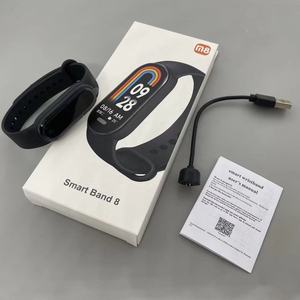 NUEVO Reloj Inteligente M8 Fitness 2023, Pulsera Inteligente AMOLED, Reloj Deportivo, Monitor de Actividad, Relojes Inteligentes, <span class=keywords><strong>Mi</strong></span> Band M6 M7 - Product Image 6