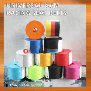 Cintos de Segurança Modificados para Carros de Corrida GBS Auto 3,6 Metros Tecido Reforçado Universal Padrão A++ Poliéster - Product Image 2