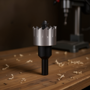 Hojas de sierra excéntricas HSS E de 16 mm para taladrar madera y metal - Product Image 3