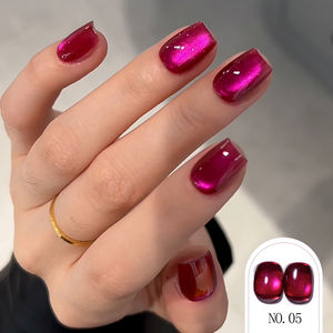 ZRKGEL sıcak Trend 9 renkler kedi göz jel tırnak  cilalama seti tedarikçisi toptan profesyonel kokusuz manyetik kedi göz UV jel çivi için - Product Image 4