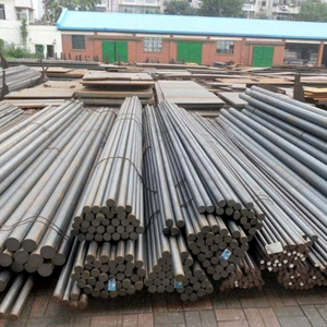 Barra redonda de acero al carbono ASTM A36 A108 laminada en caliente de suministro de fábrica utilizada en proyectos de puentes ferroviarios y plantas de energía - Product Image 5