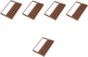 Rejillas de paleta portátiles personalizadas Paletas de gouache de <span class=keywords><strong>madera</strong></span> Mini paleta de pintura Paleta de pintura - Product Image 2