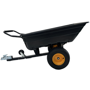 Carrello da Giardino a Due Ruote in Plastica, Rimorchio per ATV, Carriola per Trattore, Carrello da Giardino Resistente, Garanzia 1 Anno, Personalizzabile ODM/OEM TC3080PL - Product Image 1