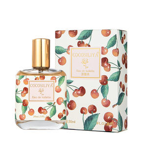 Parfum pour femme COCOSILIYA, parfum léger et durable, parfum <span class=keywords><strong>frais</strong></span> d'osmanthus, 30 ml, eau de toilette, motif floral - Product Image 6