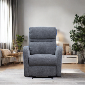 Modern Home <b>Relaxation</b> Single Seater Manual Recliner Sofa <b>Chair</b> with whole metal frame new design hotel power recliner - Product Image 2