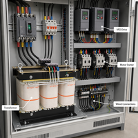Transformateur d'isolement triphasé de type sec 20KVA, enroulement entièrement en cuivre, entrée 380V, sortie 200V, haute efficacité 0.98, 50/60Hz, stable