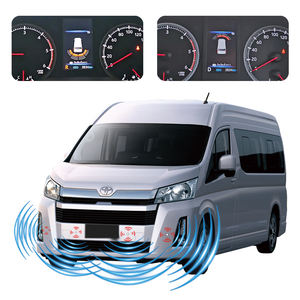 Système d'aide au stationnement pour voiture Hiace Commuter, capteurs de stationnement sans fil intelligents avant et arrière avec caméra, <span class=keywords><strong>radar</strong></span> de stationnement pour voiture - Product Image 1