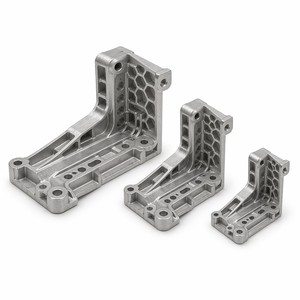 Custom Metal Copper/Zinc Aluminum High Strength CNC Machined OEM Auto Steering Suspension Parts Die <strong>Casting</strong> <strong>Powder</strong> Coated - Product Image 1