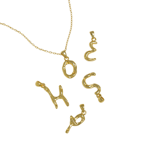 UM Jewelry Simple Style S925 Sterling Silver Gold Plated Trendy Geometric Circle Pendant Necklaces for Women Engagement Jewelry - Product Image 1