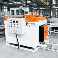 Horno de Calentamiento de Moldes Tipo Cajón de 600T-1000T, 18-72KW, 380V, PLC para Extrusión de Aluminio