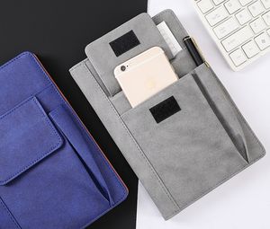 Agenda con Cubierta de Cuero A5 2024 2025, Cuaderno Espiral de Hojas Sueltas - Regalo Promocional - Product Image 3