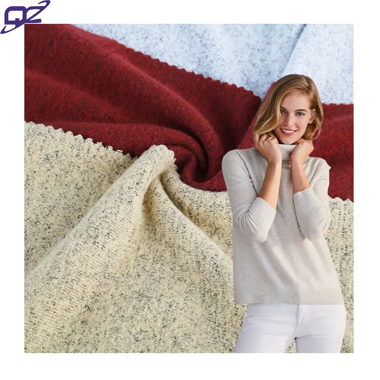 Siêu Mềm 4 Cách Căng Rtn Rayon Polyester Đàn Hồi Chải Hacci Jersey Vải Dệt Kim Cho Quần Áo Phụ Nữ Ăn Mặc Giản Dị