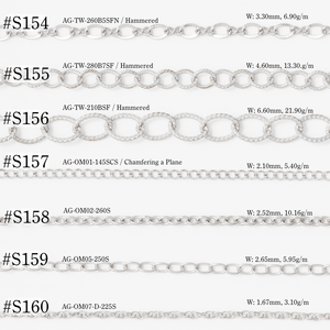 مجوهرات فضة أنيقة سلسلة قلادة ساحرة أنيقة قطع الماس نمط الشطب المطروق - Product Image 4