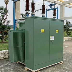Üreticinin üç fazlı 19.92kv 300kva 500kva 1000kva 750kva ped monte trafo 480v çıkış gerilimi 60Hz frekans ile - Product Image 3