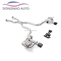 Système d'échappement en acier inoxydable pour Jeep Grand Cherokee Trackhawk 6.2L 6.4L, silencieux à soupape haute performance
