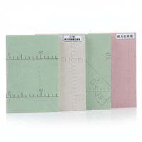 Panneau de plâtre moderne standard 9-16mm, surface papier, anti-moisissure, 2400x1200mm pour immeuble de bureaux, marque QINGTAI, garantie 1 an