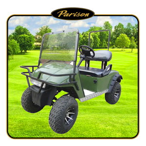 Carrito de Golf de 2 Plazas Marca Shining Parison 2025, Buggy de Golf con Batería de Litio de 72v en Venta - Product Image 1