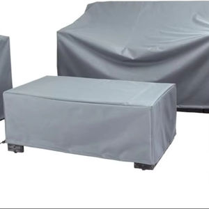 <span class=keywords><strong>Housse</strong></span> <span class=keywords><strong>de</strong></span> protection <span class=keywords><strong>pour</strong></span> meubles d'extérieur en tissu Oxford 600D, imperméable, anti-poussière, résistante aux UV, ensemble <span class=keywords><strong>de</strong></span> 4 pièces <span class=keywords><strong>pour</strong></span> véranda, patio, <span class=keywords><strong>jardin</strong></span>, canapé - Product Image 1