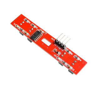 Модуль измерения скорости 2WD, трекинг, тележка, счетчик, подсчет, модуль 2, измерение скорости двигателя (красный) - Product Image 1