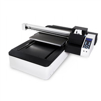 Mini Digital Automatic Flatbed Printer, White Ink