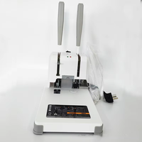 Machine à relier les documents électrique, perforatrice, pour comptabilité financière, reliure à la colle, petit bureau, fichiers de données, thermofusible, usage domestique