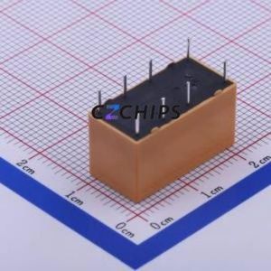 HRS2H-S-DC5V-N Power Relay DIP,9.9x21mm Relay 5V 2 Changeover: 2C (DPDT-Changeover)::: 8 2A - Product Image 2