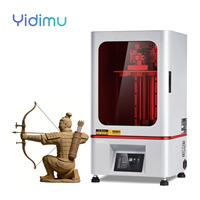 Imprimante 3D de bureau YiDiMu haute précision et haute vitesse 0,05 mm, 10,1 pouces, impression 3D UV SLA/LCD 14K pour jouets