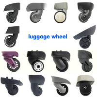 détachable 360 double spinner sac de voyage pièces de rechange valise roue à bagages pour samsonite Delsey moulinet