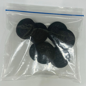 Sacs alimentaires refermables pour micro-ondes avec impression en gravure, en LDPE, conception de fermeture double-sceau pour une fraîcheur optimale - Product Image 5