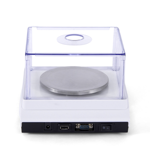 300 जी 3 किलो 0.01 जी विंडशील्ड ड्राफ्ट शील्ड बैलेंस डिजिटल विश्लेषणात्मक वजन - Product Image 4