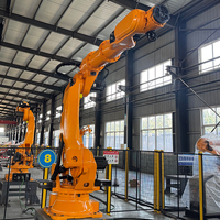 Bras robotisé industriel à 6 axes haute vitesse avec contrôle de précision pour la production automatisée