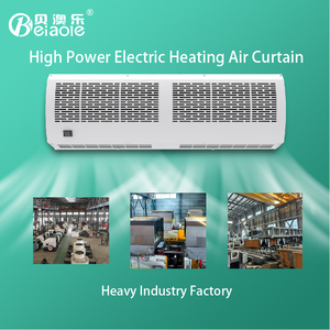 Factory Direct 380/220V 160-110W Cross Flow Door Air <b>Curtain</b> Machine for Household - Product Image 1