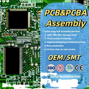 บริการประกอบแผงวงจรพิมพ์แบบครบวงจร (PCBA) ระดับมืออาชีพ พร้อมบริการออกแบบวงจรพิมพ์ (SMT) ตัวอย่างต้นแบบอิเล็กทรอนิกส์ - Product Image 1